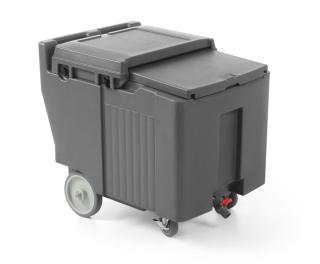 Tepelnoizolačná nádoba na prepravu ľadu – 110 l, AmerBox, 110L, 585x800x(H)745mm