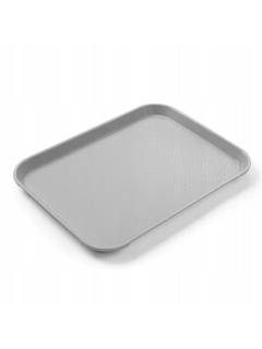 Polypropylénový podnos Fast Food – malý, HENDI, Svetlošedá, 265x345x(H)20mm