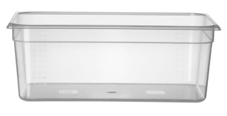 Nádoba GN 1/1, HENDI, Profi Line, GN 1/1, 28L, Priehľadná, 530x325x(H)200mm