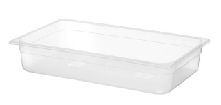 Nádoba GN 1/1, HENDI, Profi Line, GN 1/1, 14L, Priehľadná, 530x325x(H)100mm