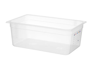 Nádoba GN 1/1, HENDI, GN 1/1, 28L, Priehľadná, 530x325x(H)200mm