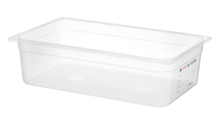Nádoba GN 1/1, HENDI, GN 1/1, 21L, Priehľadná, 530x325x(H)150mm