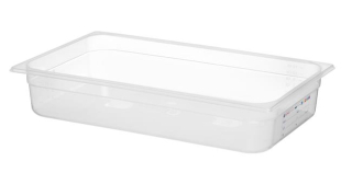 Nádoba GN 1/1, HENDI, GN 1/1, 12L, Priehľadná, 530x325x(H)100mm