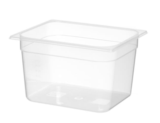 Nádoba GN 1/2, HENDI, Profi Line, GN 1/2, 12,5L, Priehľadná, 325x265x(H)200mm