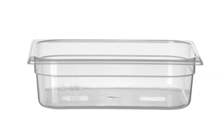 Nádoba GN 1/2, HENDI, Profi Line, GN 1/2, 6,5L, Priehľadná, 325x265x(H)100mm