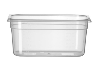 Nádoba GN 1/3, HENDI, Profi Line, GN 1/3, 5,7L, Priehľadná, 325x176x(H)150mm