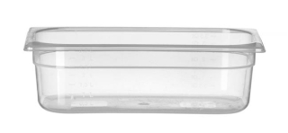 Nádoba GN 1/3, HENDI, Profi Line, GN 1/3, 4L, Priehľadná, 325x176x(H)100mm