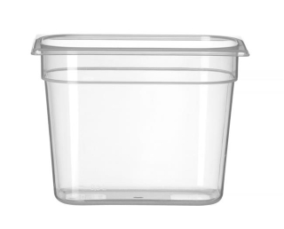 Nádoba GN 1/4, HENDI, Profi Line, GN 1/4, 5,5L, Priehľadná, 265x162x(H)200mm