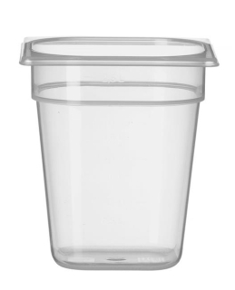 Nádoba GN 1/6, HENDI, Profi Line, GN 1/6, 3,4L, Priehľadná, 176x162x(H)200mm