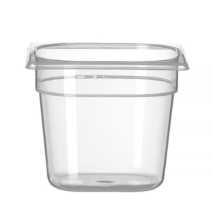 Nádoba GN 1/6, HENDI, Profi Line, GN 1/6, 2,4L, Priehľadná, 176x162x(H)150mm