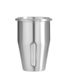 Nádoba na miešanie z nehrdzavejúcej ocele do šejkra na prípravu mliečnych kokteilov – Design by Bronwasser, HENDI, 0,5L, ⌀113x(H)160mm