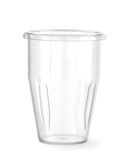 Nádoba na miešanie z polykarbonátu do šejkra na prípravu mliečnych kokteilov – Design by Bronwasser, HENDI, 0,5L, ⌀116x(H)161mm