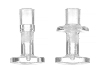 Miešadlá pre mixéry mliečnych koktailov – Dizajn od Bronwasser, HENDI, 2 ks, 32x27x(H)50mm