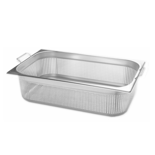 Gastronádoba Profi dierovaná s úchytmi GN 1/1, 040 mm