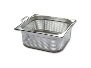 Gastronádoba Profi dierovaná s úchytmi GN 1/2 065 mm