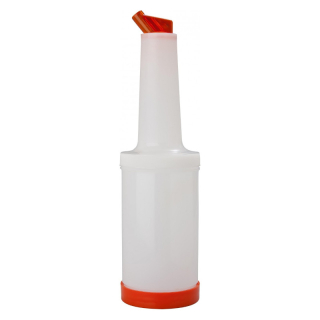 Fľaša store´n pourer 1 l, červená
