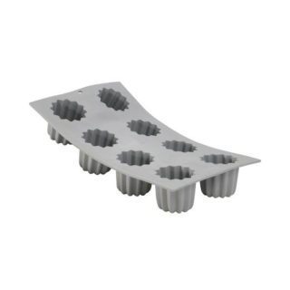 de Buyer Silikónová forma – bordelais 5,5 × 5 cm | D-1834-01D