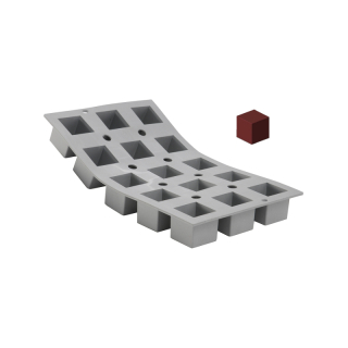 de Buyer Silikónová forma - kocka 5 × 5 × 5 cm | D-1836-01