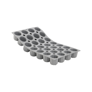 de Buyer Silikónová forma – bordelais 3,5 × 3,5 cm | D-1856-01D