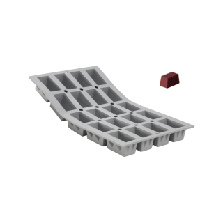 de Buyer Silikónová forma – kváder 5 × 2,7 × 2,7 cm | D-1868-01