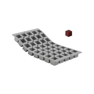 de Buyer Silikónová forma - mini kocka 2,5 × 2,5 × 2,5 cm | D-1869-01