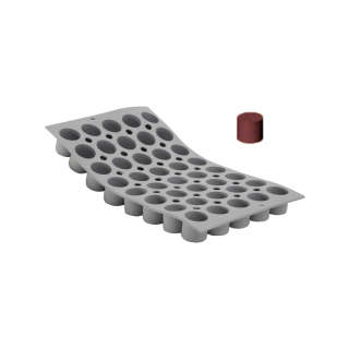 de Buyer Silikónová forma – cylinder 2,75 × 2,5 cm | D-1873-01