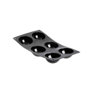 de Buyer Silikónová forma - pologuľa 7 × 3,4 cm | D-1961-01