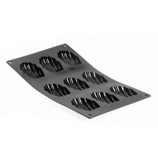 de Buyer Silikónová forma – madlenka 7,5 × 4,5 cm | D-1966-01