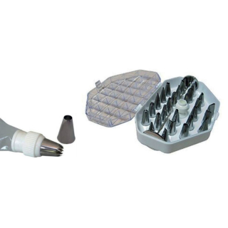de Buyer Set koncoviek 26 ks, 1 adaptér | D-2114-20