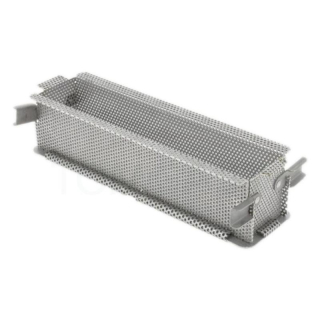 de Buyer Forma pečiaca nerezová 18/10 24 × 5 × 6 cm | D-3210-24