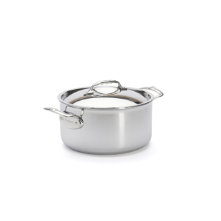 de Buyer Hrniec Affinity s pokrievkou pr. 24 cm | D-3742-24
