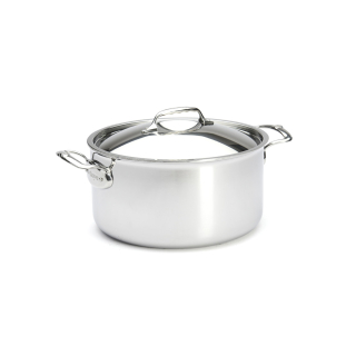 de Buyer Hrniec Affinity s pokrievkou pr. 28 cm | D-3742-28