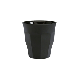 Picardie Soft Touch Gobelet Noir 90 ml, čierna