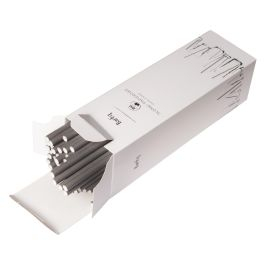 Slamky 14 cm, sivá