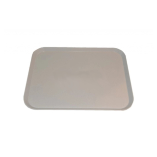 Versa podnos jedálenský 26,5 × 32,5 cm, sivá