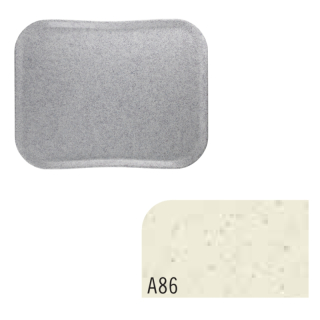Versa podnos jedálenský 36 × 46 cm, terrazzo (A86)