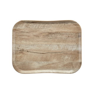 Wood podnos 33 × 43 cm, svetlý dub