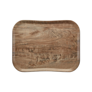 Wood podnos 33 × 43 cm, svetlá oliva