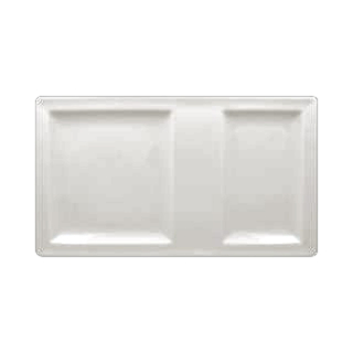 RAK Tanier plytký 37 × 21 cm – dvojdielny | RAK-CLRP37IN2