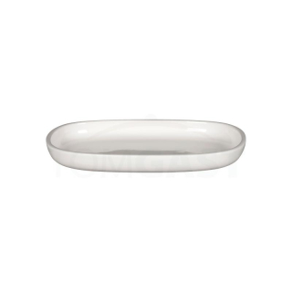 RAK Tanier oválny 22,5 cm – biely | RAK-EAOP23