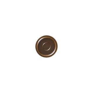 RAK Podšálka 12,5 cm - rust | RAK-EASA13RT