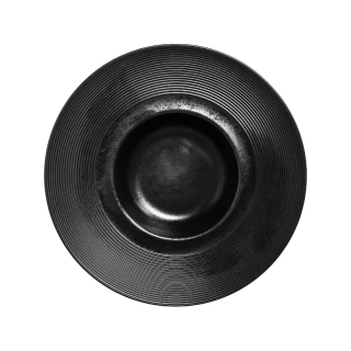 RAK Tanier hlboký Gourmet 26 cm - čierna | RAK-EDGD26