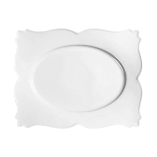 RAK White Gold podnos servírovací obdĺžny 44 × 32,5 cm – King | RAK-GDRT42