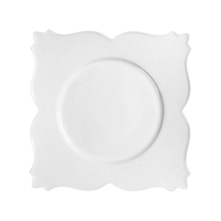 RAK White Gold tanier štvorcový 34 × 34 cm – King | RAK-GDSP34