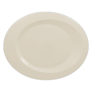 RAK Tanier plytký oválny 33,7 × 27 cm | RAK-GIOP34