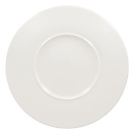 RAK Tanier plytký okrúhly 32 cm, biela | RAK-HDMP32