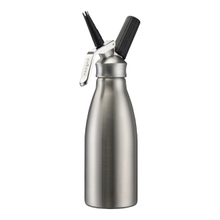 Šľahačková fľaša INOX 1 l