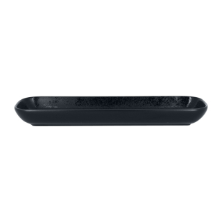 RAK Karbón miska obdĺžna 33 x 11 cm, čierna | RAK-KRAURBN33