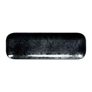 RAK Tanier obdĺžny 33 x 11 cm, čierna | RAK-KRAURPN33