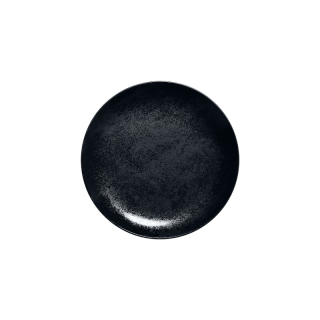 RAK Tanier plytký dezertný 15 cm, čierna | RAK-KRNNPR15